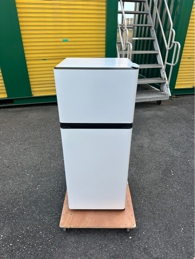 【極美品】2024年式　ハイセンス　124ℓ