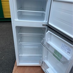 【極美品】2024年式　ハイセンス　124ℓの画像