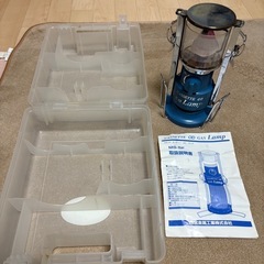 カセットオーディオ.ガス ランタンの画像