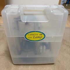 カセットオーディオ.ガス ランタンの画像