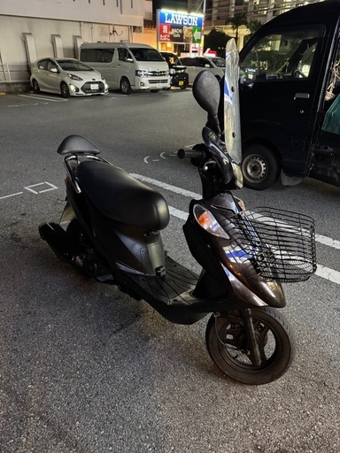 バイク v125g
