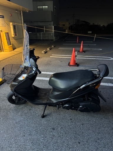バイク v125g