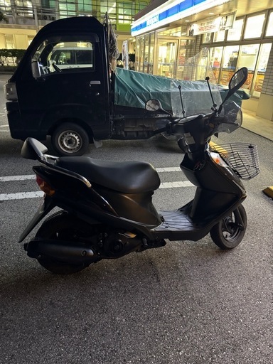 バイク v125g