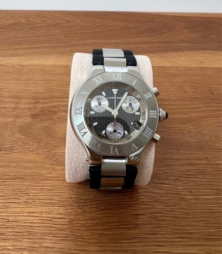 相手様音信不通のため再投稿【定価80万円】カルティエ　時計