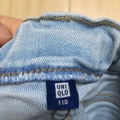 UNIQLO ジーンズ　ジーパン　110の画像