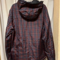 COMME CA ISM リバーシブル ウインドジャケットの画像