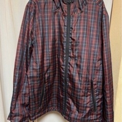 COMME CA ISM リバーシブル ウインドジャケットの画像