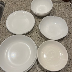 お取引中　ヤマザキの白いお皿　計12枚の画像