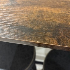 【美品】ハイテーブルの画像