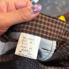 レディース　ハーフパンツ　Mの画像