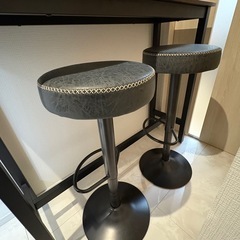 【極美品】ハイチェア グリースツール バーチェアの画像