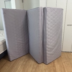 【美品】ヘルシーライン　ダブル　マットレス　カバー付きの画像