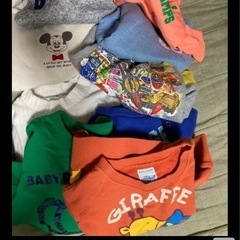 （冬服まとめ売り学校男児95〜110　の画像