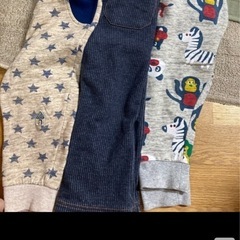 （冬服まとめ売り学校男児95〜110　の画像