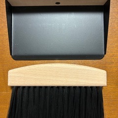 【未使用】ミニ卓上用ちりとりほうきセットの画像