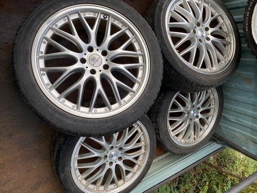 販売決まりました。　ロクサーニ　アルミホイール　20インチ