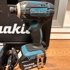 マキタインパクトドライバー18V TD170の画像