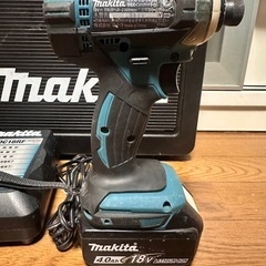 マキタインパクトドライバー18V TD170の画像