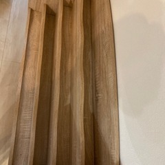 絵本棚　ロウヤの画像