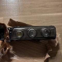 S13 シルビア 後期純正ヘッドライトの画像