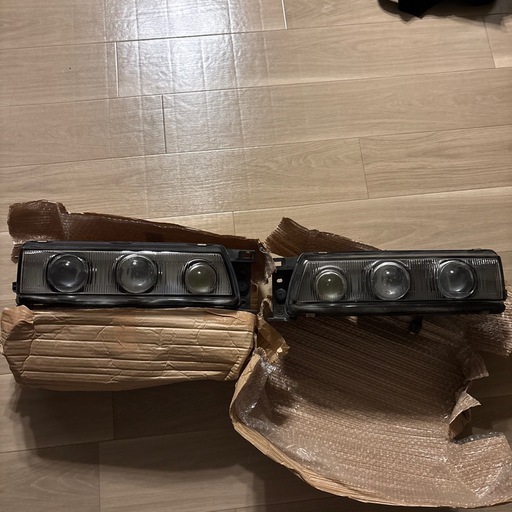 S13 シルビア 後期純正ヘッドライト