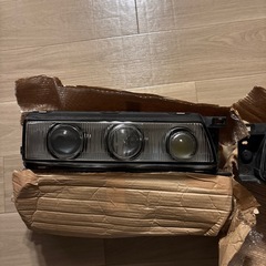 S13 シルビア 後期純正ヘッドライトの画像