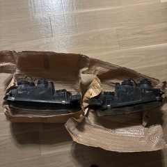 S13 シルビア 後期純正ヘッドライトの画像