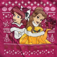 プリンセスクリスマス柄✴︎2T の画像