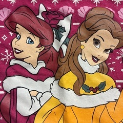 プリンセスクリスマス柄✴︎2T の画像
