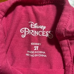 プリンセスクリスマス柄✴︎2T の画像