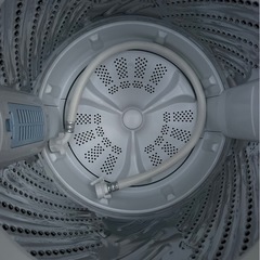 【極美品】2024年式　ハイセンス　5.5キロの画像