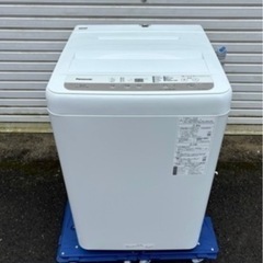 美品　Panasonic 洗濯機 NA-F50B13J 5kg 2020年 の画像