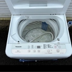美品　Panasonic 洗濯機 NA-F50B13J 5kg 2020年 の画像
