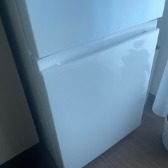 ハイセンス 冷蔵庫 幅49cm 175L 122L 右開き 2ドア　HR-D1701W ホワイト　の画像