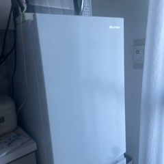 ハイセンス 冷蔵庫 幅49cm 175L 122L 右開き 2ドア　HR-D1701W ホワイト　の画像