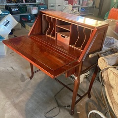 現状販売 特価 家具 インテリア 収納 新生活 引越し 工具 机 事務所 店舗 オフィス 中古 リサイクル　ライティングビューロの画像