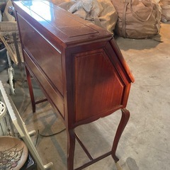 現状販売 特価 家具 インテリア 収納 新生活 引越し 工具 机 事務所 店舗 オフィス 中古 リサイクル　ライティングビューロの画像