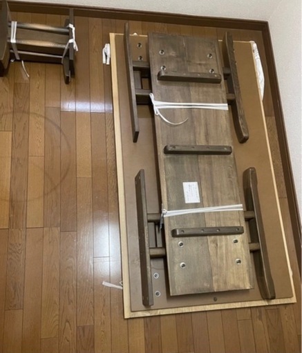 ダイニングこたつテーブル