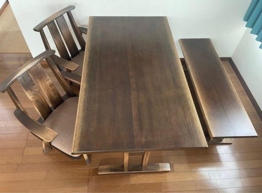 ダイニングこたつテーブル