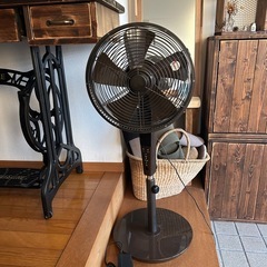 ジャンク品　扇風機の画像