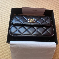 CHANELトップハンドルショルダーバックの画像