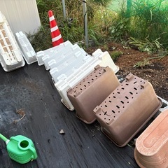 一式　ガーデニング　プランターの画像