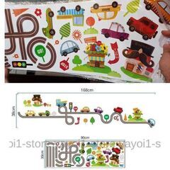 子供部屋/ウォールステッカーの画像