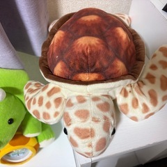 【11月〆里親募集】ウミガメぬいぐるみの画像