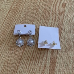 【2セット】新品ピアスセットの画像