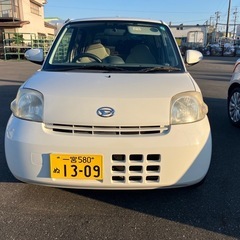 【引き取り限定】エッセ　グレードXの画像