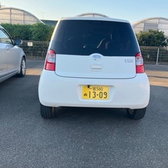 【引き取り限定】エッセ　グレードXの画像