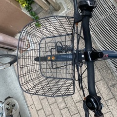 【美品】折りたたみ自転車　26インチ の画像