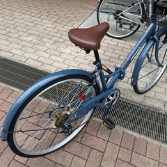 【美品】折りたたみ自転車　26インチ の画像