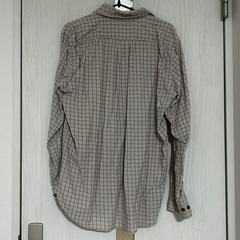 【Mサイズ】チェック柄シャツの画像